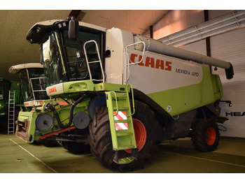 Ceifeira debulhadora CLAAS Lexion 570