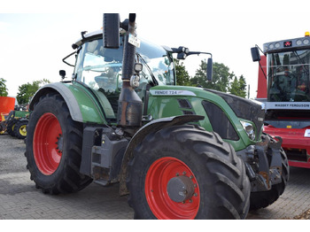 Trator FENDT 724 Vario