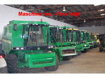 Ceifeira debulhadora JOHN DEERE 2056