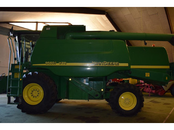 Ceifeira debulhadora JOHN DEERE
