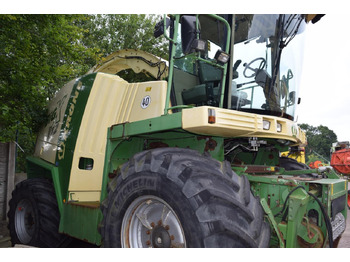 Picadora de forragem automotriz KRONE