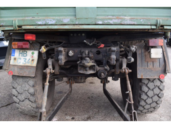 Trator Mercedes-Benz Unimog U 1200: foto 5