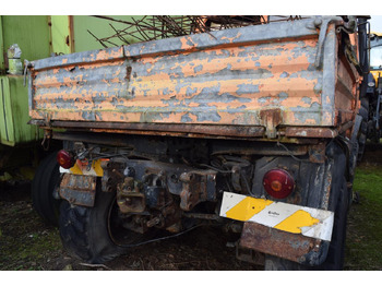 Trator Mercedes-Benz Unimog U1200: foto 5 Trator Mercedes-Benz Unimog U1200: foto 5