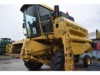 Ceifeira debulhadora NEW HOLLAND TC series