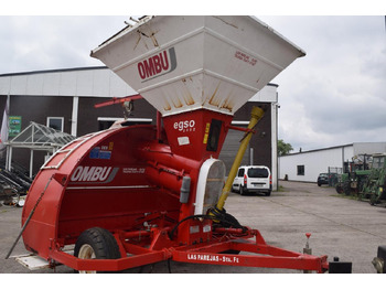 Equipamento de pós-colheita Schlauchpresse/Schlauchsilierung Embolsadoras Ombu EGSO 2002: foto 4
