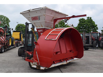 Equipamento de pós-colheita Schlauchpresse/Schlauchsilierung Embolsadoras Ombu EGSO 2002: foto 5