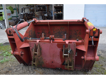 Equipamento para silagem STRAUTMANN