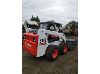 Mini carregadeira BOBCAT S160