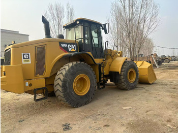 Carregadeira de rodas CATERPILLAR 966H