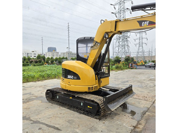 Mini escavadeira Caterpillar 305C: foto 3