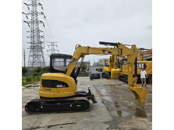 Mini escavadeira Caterpillar 305C: foto 4