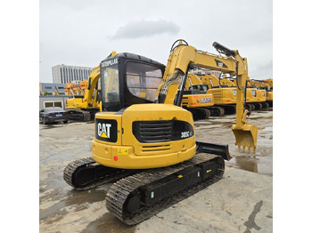 Mini escavadeira Caterpillar 305C: foto 5