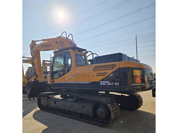 Escavadora de rastos HYUNDAI