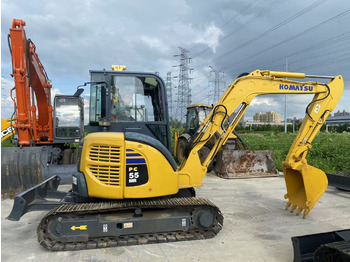 Mini escavadeira KOMATSU PC55