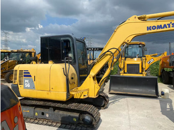 Mini escavadeira KOMATSU PC56-7