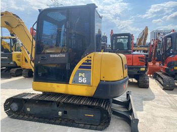 Mini escavadeira KOMATSU PC56-7