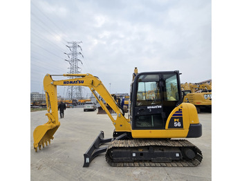Mini escavadeira KOMATSU PC56