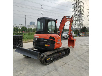 Mini escavadeira KUBOTA