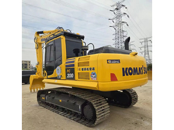 Escavadora de rastos Komatsu PC200-8: foto 5