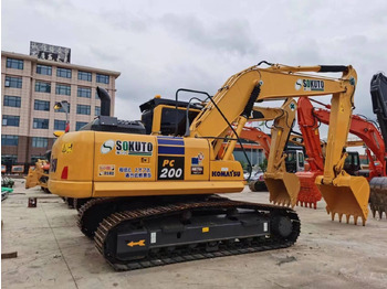 Escavadora de rastos KOMATSU PC200-8