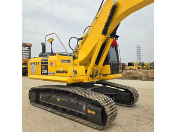Escavadora de rastos Komatsu PC200-8: foto 4