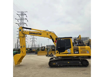 Escavadora de rastos Komatsu PC200-8: foto 3