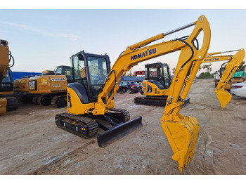 Mini escavadeira KOMATSU PC35