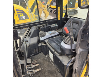 Mini escavadeira Komatsu PC35MR: foto 5
