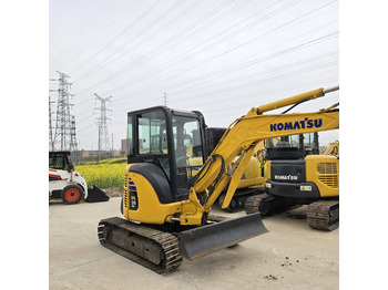 Mini escavadeira Komatsu PC35MR: foto 2