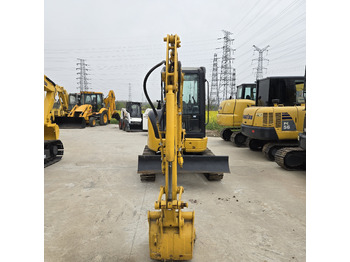 Mini escavadeira Komatsu PC35MR: foto 3