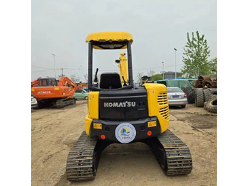 Mini escavadeira Komatsu PC50: foto 4 Mini escavadeira Komatsu PC50: foto 4