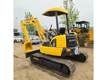 Mini escavadeira Komatsu PC50: foto 3 Mini escavadeira Komatsu PC50: foto 3