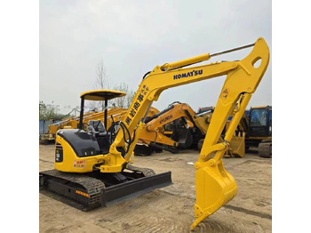 Mini escavadeira Komatsu PC50: foto 5 Mini escavadeira Komatsu PC50: foto 5