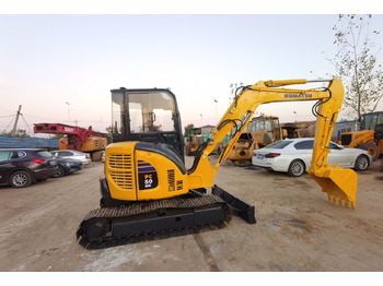Mini escavadeira Komatsu PC50MR: foto 4