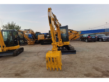 Mini escavadeira Komatsu PC50MR: foto 3