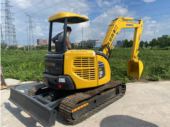 Mini escavadeira KOMATSU PC50