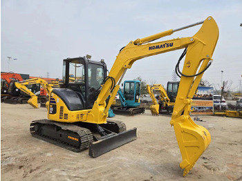 Mini escavadeira Komatsu PC55: foto 2