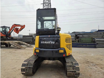 Mini escavadeira Komatsu PC55: foto 5