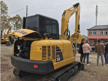 Mini escavadeira KOMATSU PC56