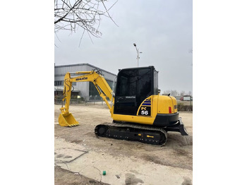 Mini escavadeira KOMATSU PC56