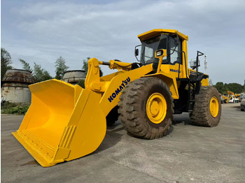 Carregadeira de rodas Komatsu WA470: foto 2