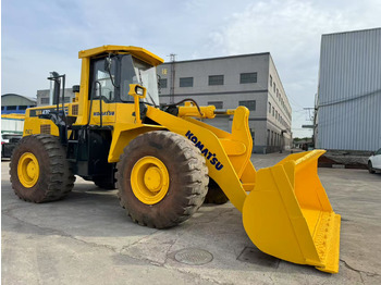 Carregadeira de rodas Komatsu WA470: foto 5