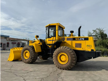 Carregadeira de rodas Komatsu WA470: foto 3