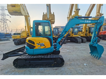 Mini escavadeira KUBOTA