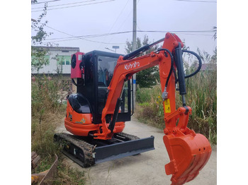 Mini escavadeira KUBOTA