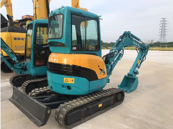 Mini escavadeira KUBOTA U25