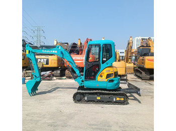 Mini escavadeira KUBOTA