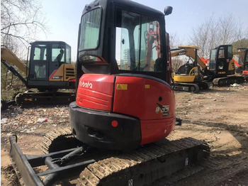 Mini escavadeira Kubota U35: foto 4