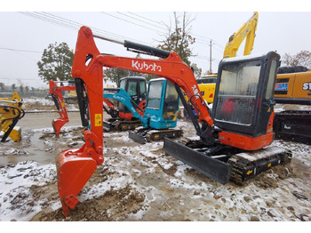 Mini escavadeira KUBOTA