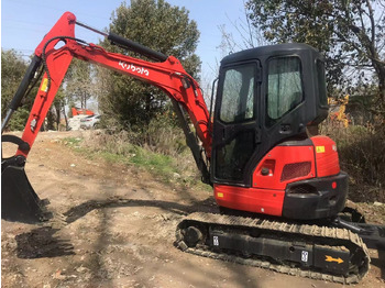 Mini escavadeira Kubota U35: foto 3